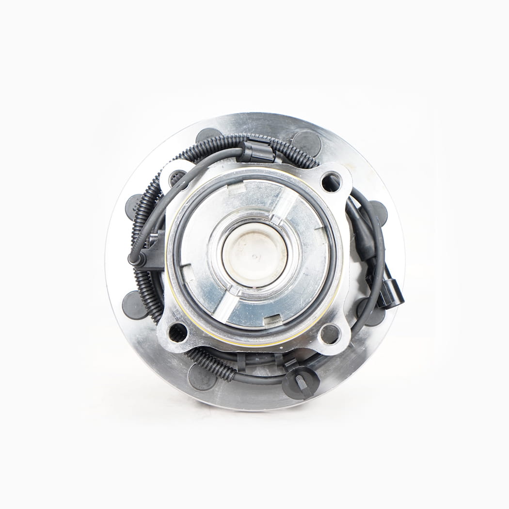 Hanhub 515075 Hub ruota anteriore e gruppo cuscinetto compatibile con F-250 Super Duty F-350 Super Duty Sostituisce SP580204 BR930426 F81A2B663Be F81Z1104BE FW775 8-LUG