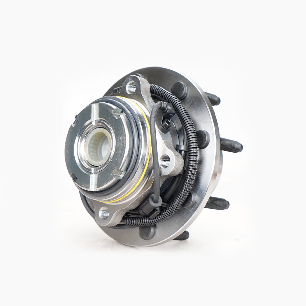 Hanhub 515075 Hub ruota anteriore e gruppo cuscinetto compatibile con F-250 Super Duty F-350 Super Duty Sostituisce SP580204 BR930426 F81A2B663Be F81Z1104BE FW775 8-LUG