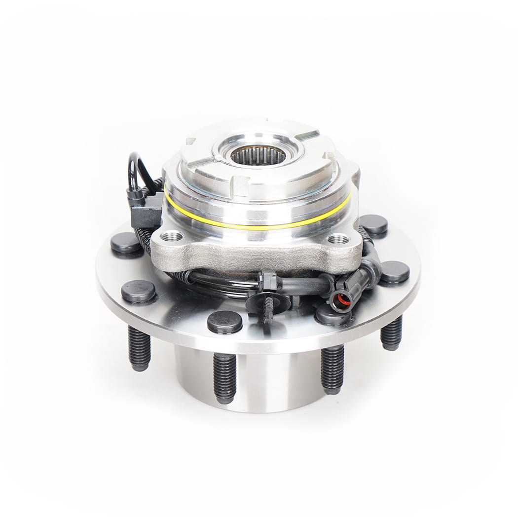 Hanhub 515077 Hub ruota anteriore e gruppo cuscinetto compatibili con F-250 Super Duty F-350 Super Duty F-450 Super Duty F-550 Super Duty Sostituisce HA590425 BR930425 F81A2B663CE FW777 8-LUG