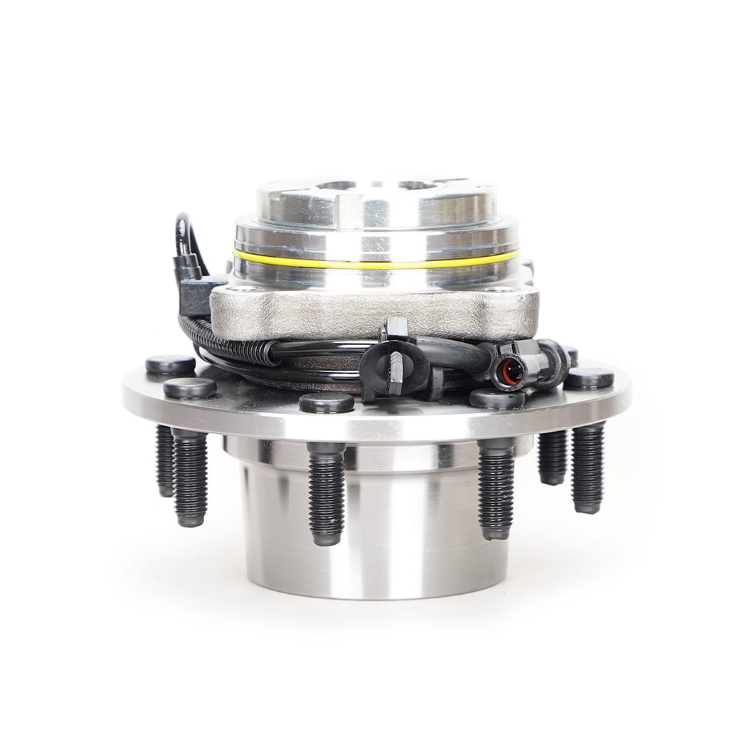 Hanhub 515077 Hub ruota anteriore e gruppo cuscinetto compatibili con F-250 Super Duty F-350 Super Duty F-450 Super Duty F-550 Super Duty Sostituisce HA590425 BR930425 F81A2B663CE FW777 8-LUG