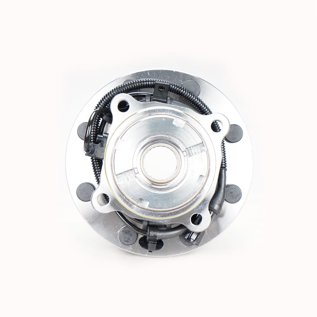 Hanhub 515077 Hub ruota anteriore e gruppo cuscinetto compatibili con F-250 Super Duty F-350 Super Duty F-450 Super Duty F-550 Super Duty Sostituisce HA590425 BR930425 F81A2B663CE FW777 8-LUG