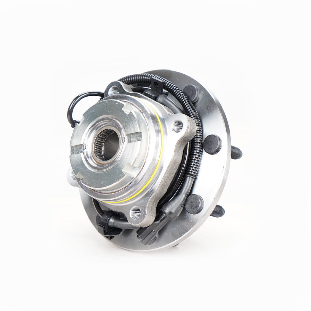 Hanhub 515077 Hub ruota anteriore e gruppo cuscinetto compatibili con F-250 Super Duty F-350 Super Duty F-450 Super Duty F-550 Super Duty Sostituisce HA590425 BR930425 F81A2B663CE FW777 8-LUG