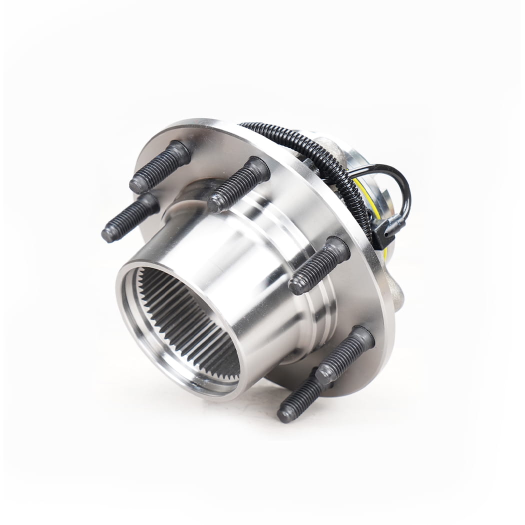 Hanhub 515077 Hub ruota anteriore e gruppo cuscinetto compatibili con F-250 Super Duty F-350 Super Duty F-450 Super Duty F-550 Super Duty Sostituisce HA590425 BR930425 F81A2B663CE FW777 8-LUG