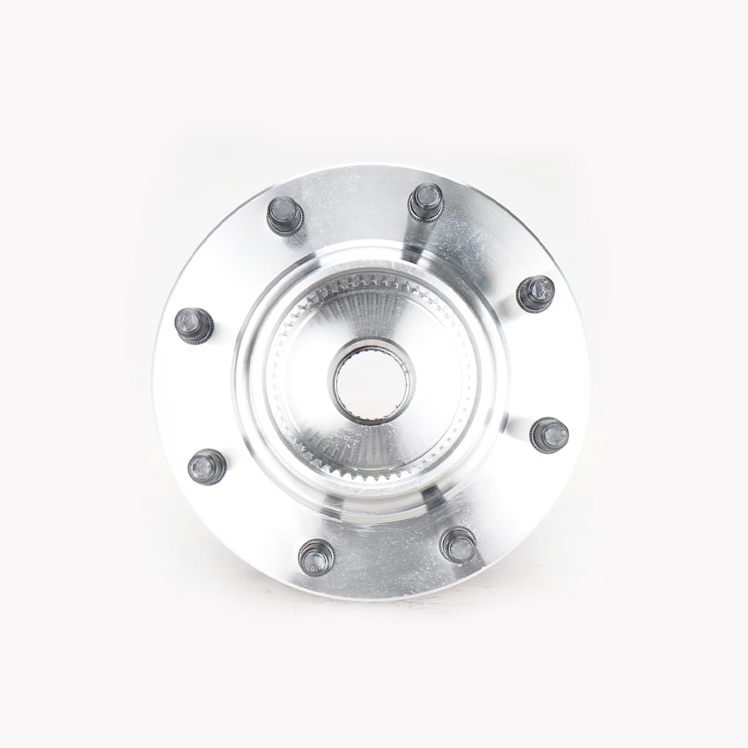 Hanhub 515077 Hub ruota anteriore e gruppo cuscinetto compatibili con F-250 Super Duty F-350 Super Duty F-450 Super Duty F-550 Super Duty Sostituisce HA590425 BR930425 F81A2B663CE FW777 8-LUG