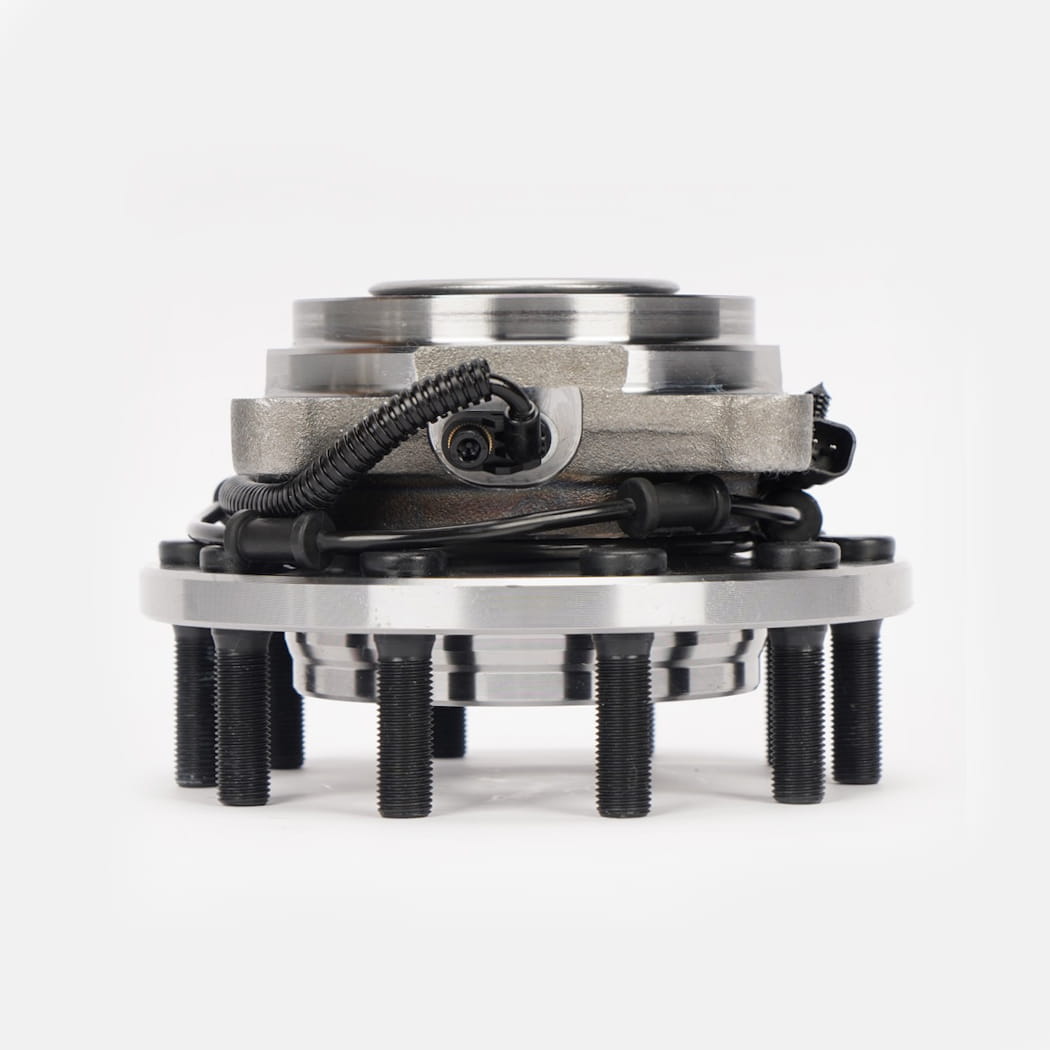 Hanhub 515102 Hub ruota anteriore e gruppo cuscinetto compatibile con RAM 4500 RAM 5500 Sostituisce HA590273 BR930508 BTD5038AA 15178882 10-LUG