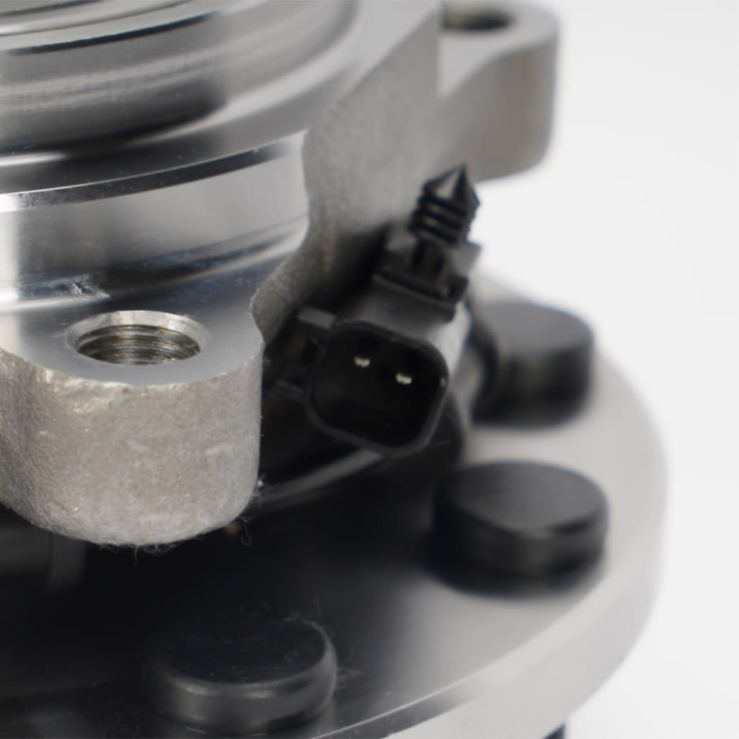 Hanhub 515102 Hub ruota anteriore e gruppo cuscinetto compatibile con RAM 4500 RAM 5500 Sostituisce HA590273 BR930508 BTD5038AA 15178882 10-LUG