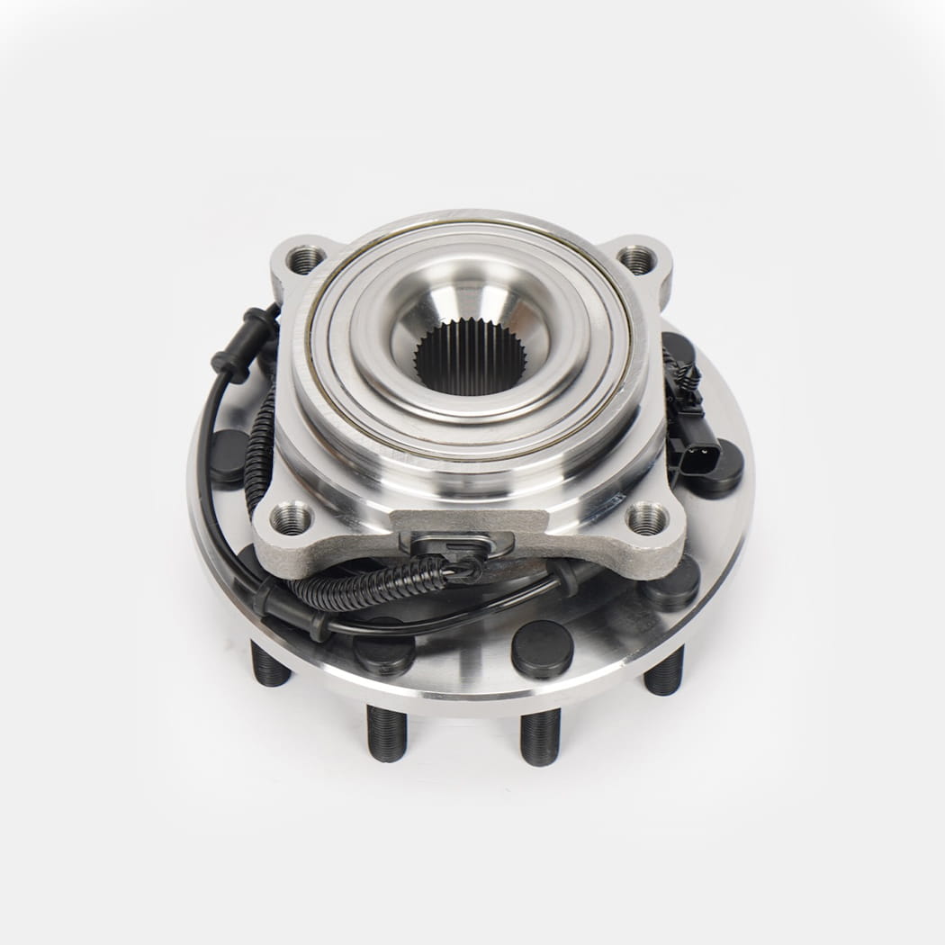 Hanhub 515102 Hub ruota anteriore e gruppo cuscinetto compatibile con RAM 4500 RAM 5500 Sostituisce HA590273 BR930508 BTD5038AA 15178882 10-LUG