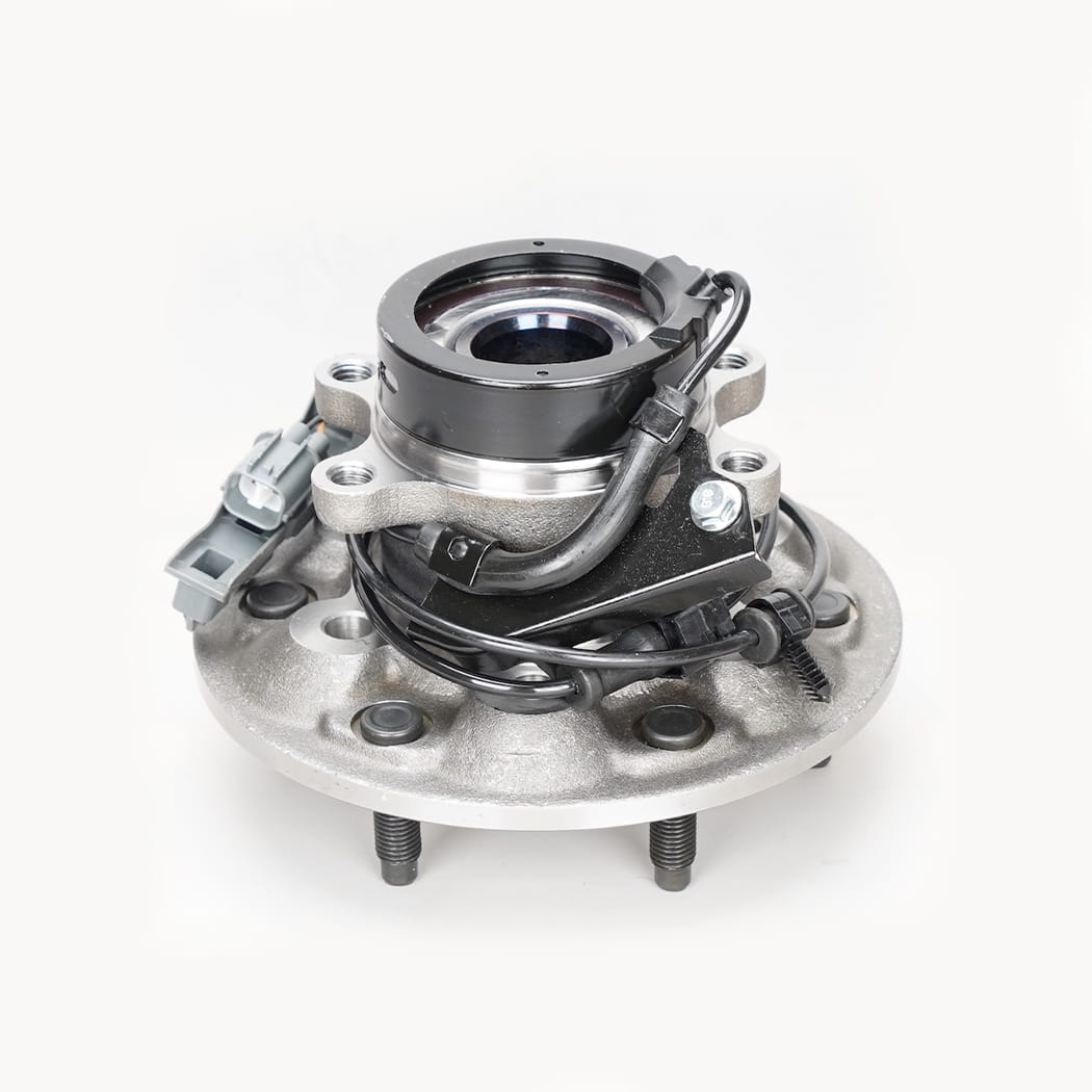 Hanhub 515111 Hub ruota anteriore e gruppo cuscinetto compatibile con Chevy Colorado Canyon I-350 I-370 Sostituisce HA590023 15100274 81510-02740 FW7111 6-LUG