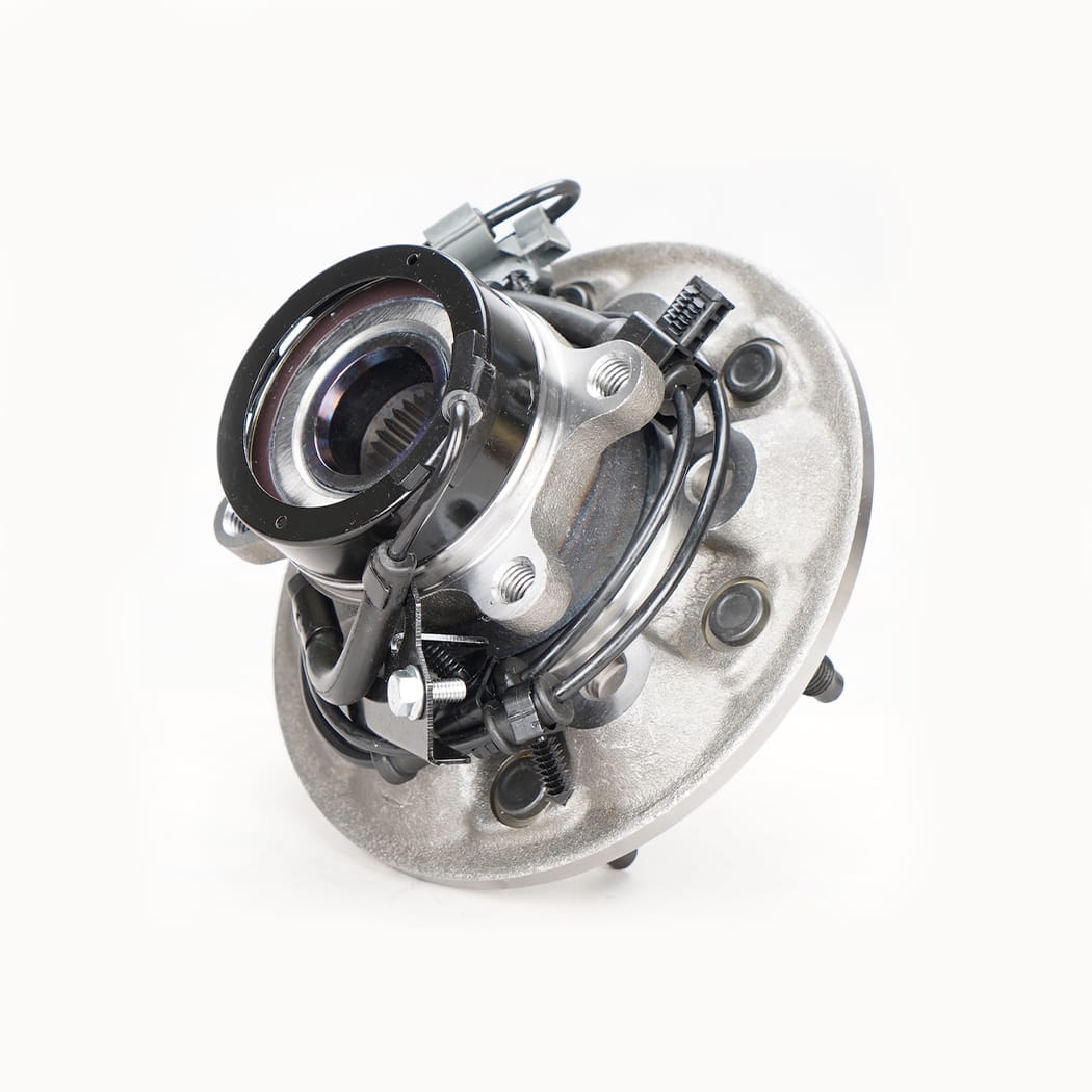 Hanhub 515111 Hub ruota anteriore e gruppo cuscinetto compatibile con Chevy Colorado Canyon I-350 I-370 Sostituisce HA590023 15100274 81510-02740 FW7111 6-LUG