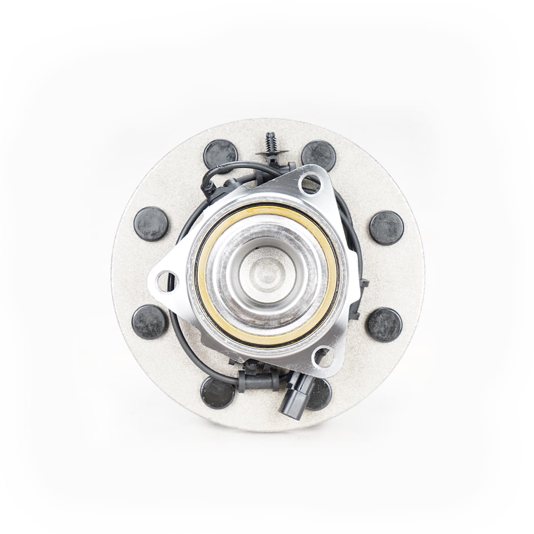 Hanhub 515114 Hub ruota anteriore e gruppo cuscinetto compatibile con RAM 2500 Pickup RAM 3500 Pickup Sostituisce 52010206AD SP550104 52010206AC 8-LUG