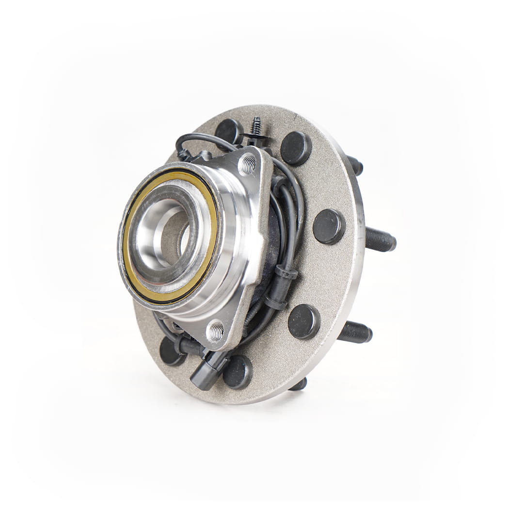 Hanhub 515114 Hub ruota anteriore e gruppo cuscinetto compatibile con RAM 2500 Pickup RAM 3500 Pickup Sostituisce 52010206AD SP550104 52010206AC 8-LUG