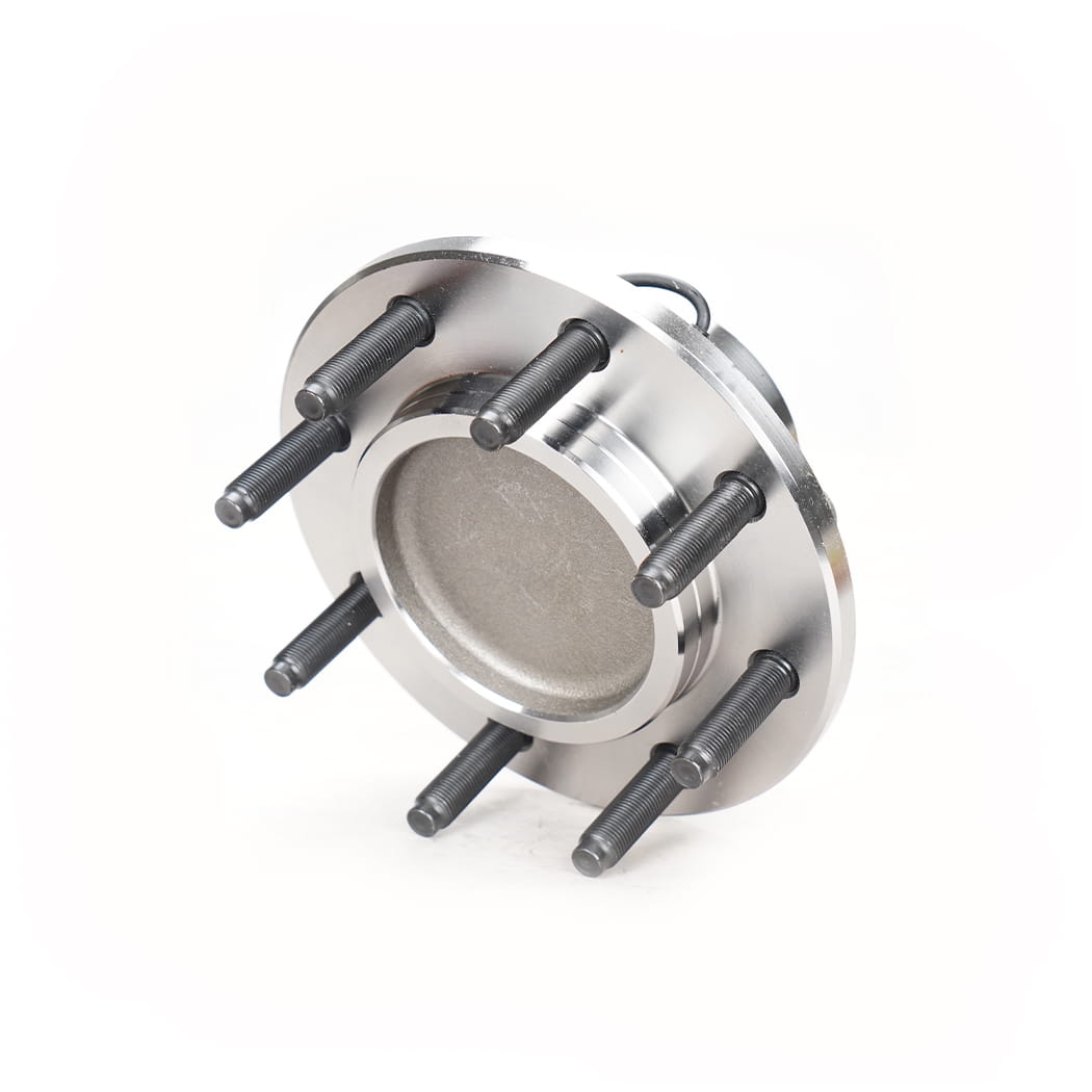 Hanhub 515114 Hub ruota anteriore e gruppo cuscinetto compatibile con RAM 2500 Pickup RAM 3500 Pickup Sostituisce 52010206AD SP550104 52010206AC 8-LUG