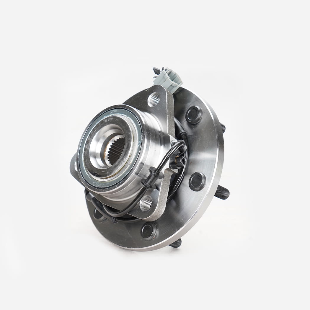 Hanhub 515125 Hub ruota anteriore e gruppo cuscinetto compatibili con QX56 Armada Titan sostituisce BR930829 SP500703 40202-ZR00B 40202-ZR40A 40202-ZR40B 6-LUG