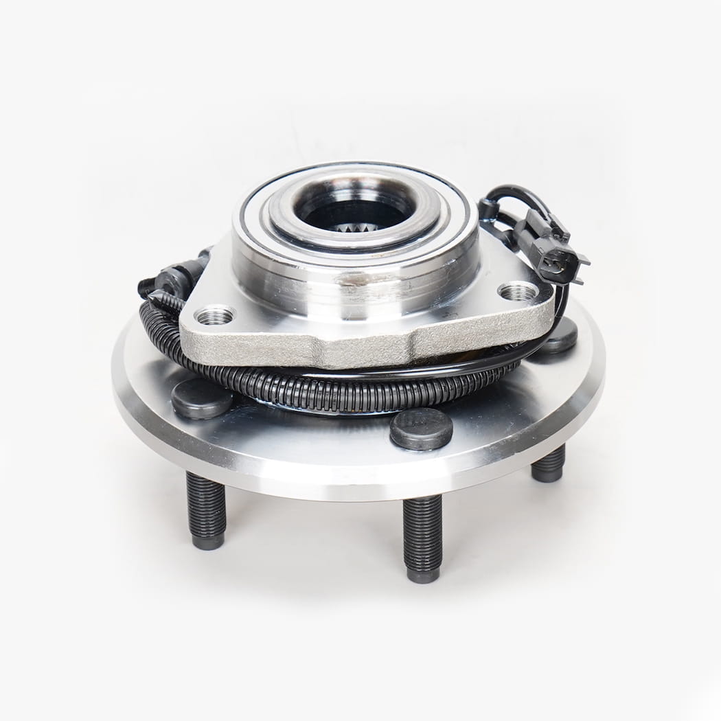 Hanhub 515126 Hub ruota anteriore e gruppo cuscinetto compatibili con RAM 1500 Pickup Sostituisce HA590354 BR930808 52070323AI 52070323AJ 68024245AA 5-LUG