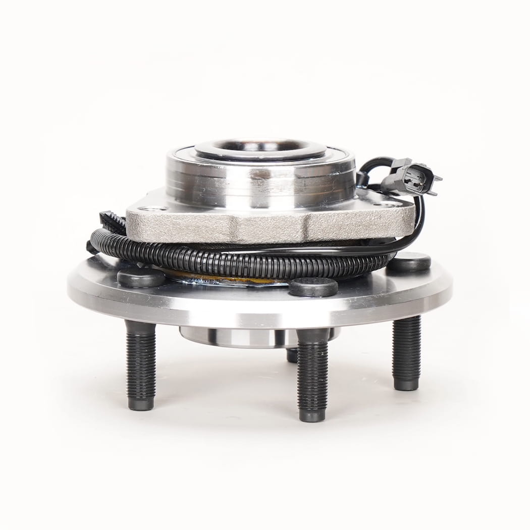 Hanhub 515126 Hub ruota anteriore e gruppo cuscinetto compatibili con RAM 1500 Pickup Sostituisce HA590354 BR930808 52070323AI 52070323AJ 68024245AA 5-LUG