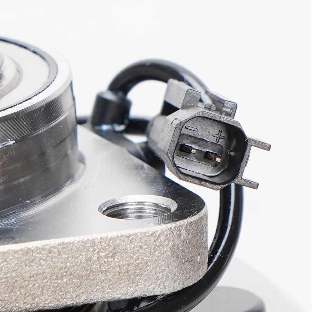 Hanhub 515126 Hub ruota anteriore e gruppo cuscinetto compatibili con RAM 1500 Pickup Sostituisce HA590354 BR930808 52070323AI 52070323AJ 68024245AA 5-LUG