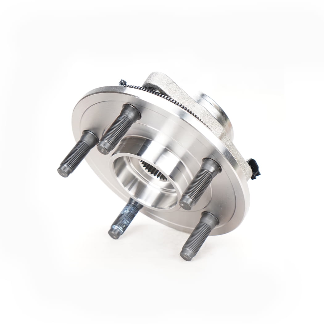 Hanhub 515126 Hub ruota anteriore e gruppo cuscinetto compatibili con RAM 1500 Pickup Sostituisce HA590354 BR930808 52070323AI 52070323AJ 68024245AA 5-LUG