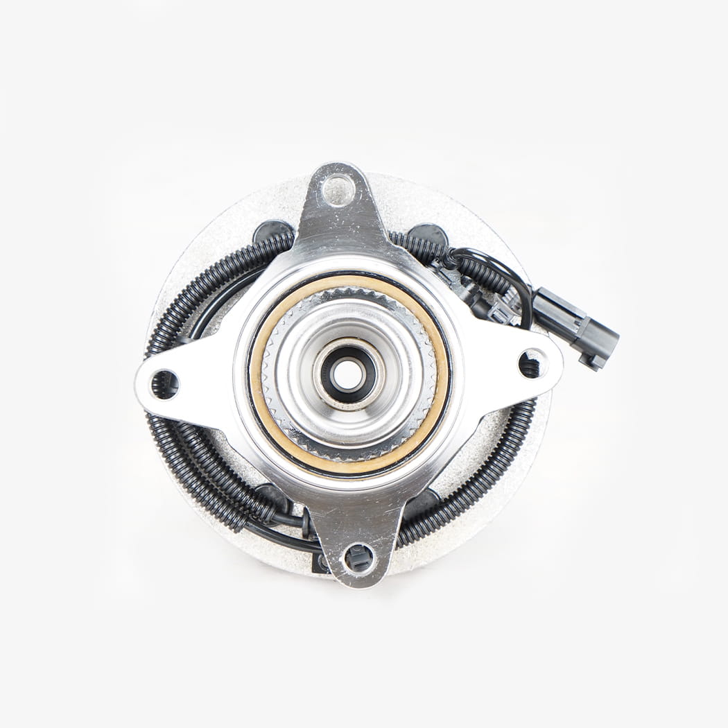 Hanhub 515142 Hub ruota anteriore e gruppo cuscinetto compatibile con il navigatore F-150 di spedizione sostituisce SP550219 BR930790 BL3Z1104A CL3Z1104E 301965 6-LUG