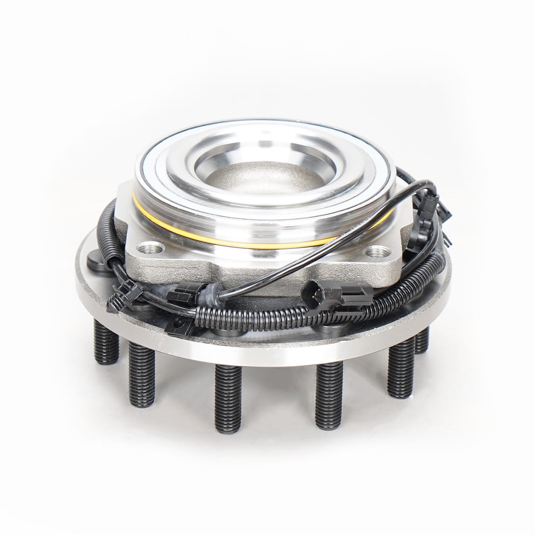 Hanhub 515132 Hub ruota anteriore e gruppo cuscinetto compatibili con F-450 Super Duty F-550 Super Duty Sostituisce BR930804 HA590438 BC3Z-1104-C DC3Z-1104-C 10-LUG