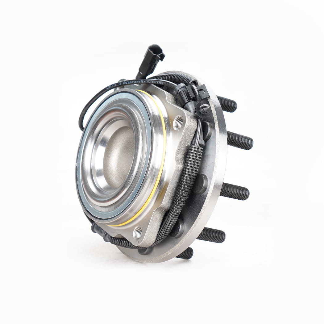 Hanhub 515146 Hub ruota anteriore e gruppo cuscinetto compatibile con Chevy Silverado 2500 HD Silverado 3500 HD Sierra 2500 HD Sierra 3500 HD Sostituisce FW423 22762440 25807419 20873257 BR930827 SP620301 8-LUG