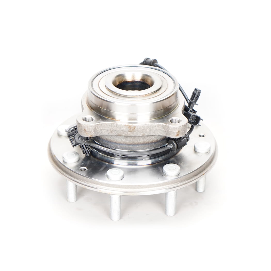 Hanhub 515144 Hub ruota anteriore e gruppo cuscinetto compatibile con Chevy Silverado 3500 HD Sierra 3500 HD Sostituisce 25807422 FWB1133 BR930826 SP620302 23203924 8-lug