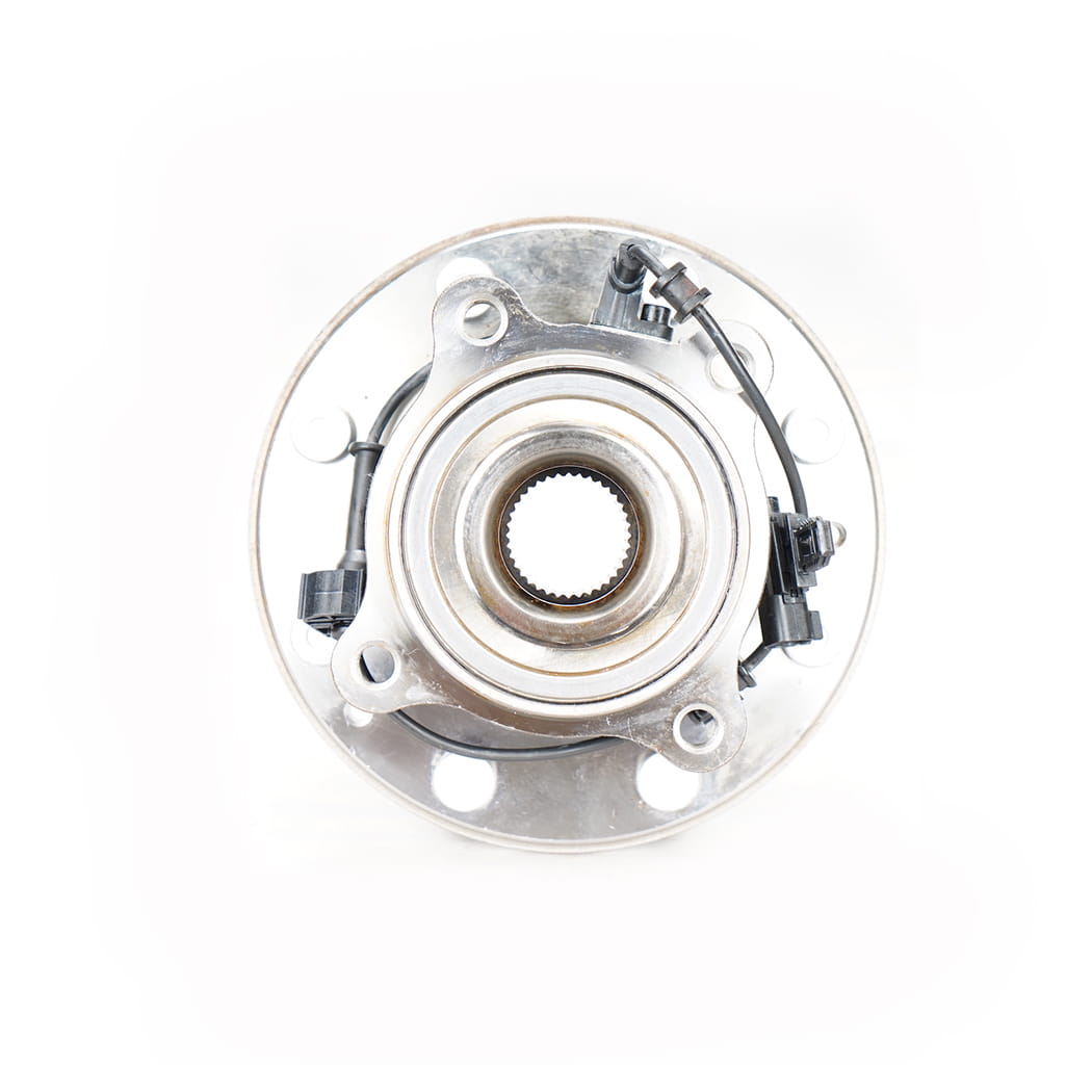 Hanhub 515144 Hub ruota anteriore e gruppo cuscinetto compatibile con Chevy Silverado 3500 HD Sierra 3500 HD Sostituisce 25807422 FWB1133 BR930826 SP620302 23203924 8-lug
