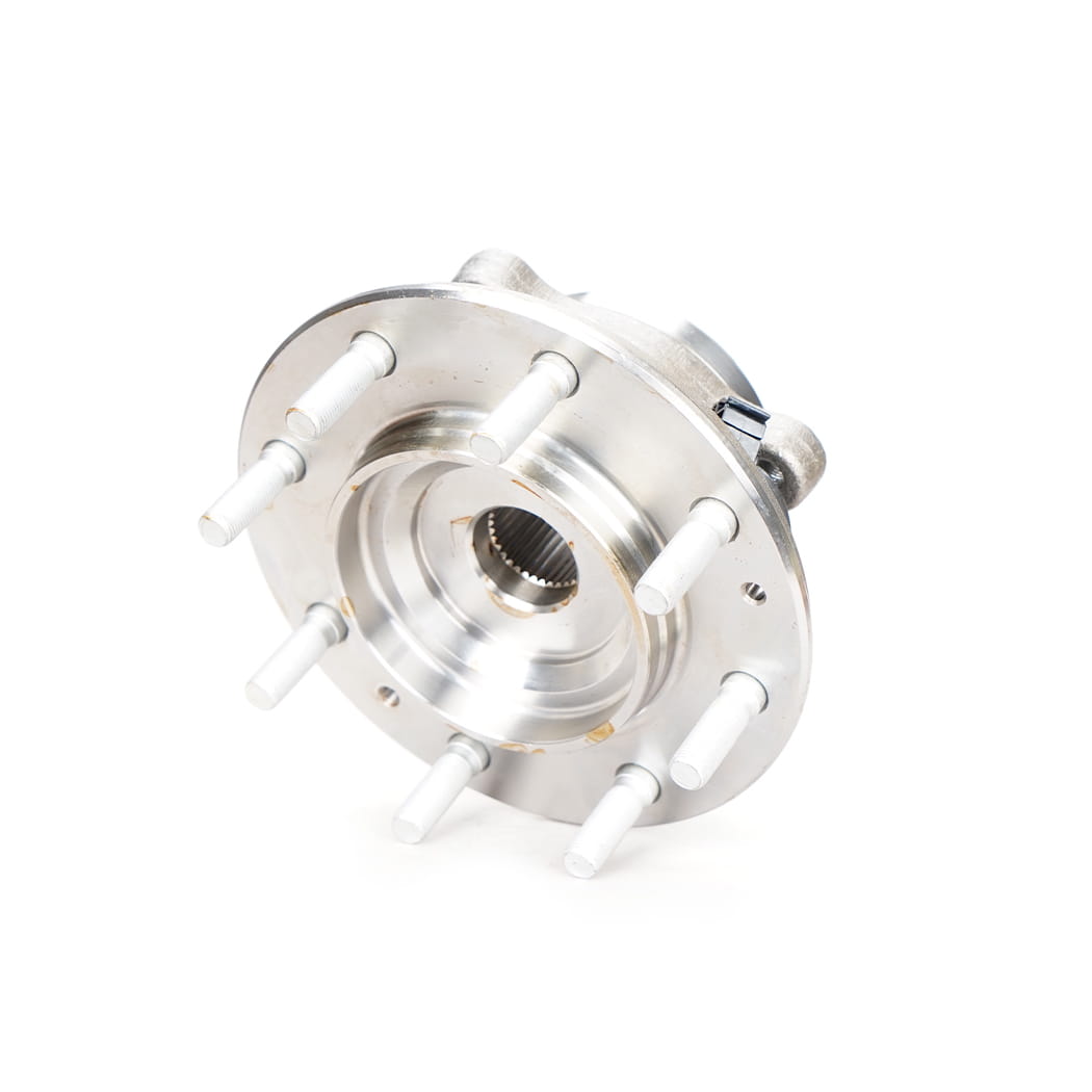 Hanhub 515144 Hub ruota anteriore e gruppo cuscinetto compatibile con Chevy Silverado 3500 HD Sierra 3500 HD Sostituisce 25807422 FWB1133 BR930826 SP620302 23203924 8-lug