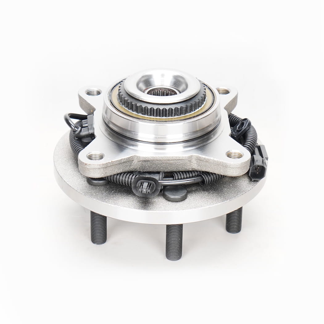 Hanhub 515169 Hub ruota anteriore e gruppo cuscinetto compatibili con F-150 Sostituisce BR931007 FL3Z1104C FL3Z1104H FL3Z1104A FL3Z1104E FL3Z1104F 6-LUG