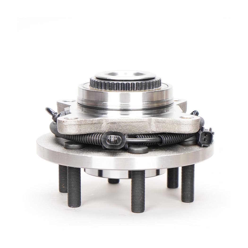Hanhub 515169 Hub ruota anteriore e gruppo cuscinetto compatibili con F-150 Sostituisce BR931007 FL3Z1104C FL3Z1104H FL3Z1104A FL3Z1104E FL3Z1104F 6-LUG